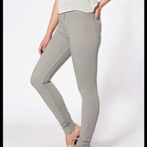 american apparel four way stretch high-waist jean‎